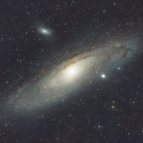 M31 アンドロメダ銀河