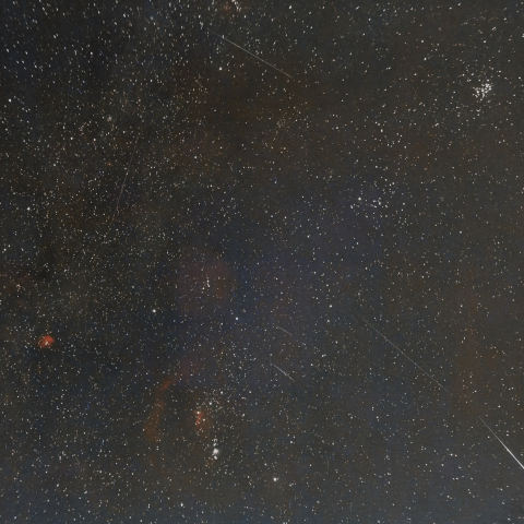 2023年オリオン座流星群