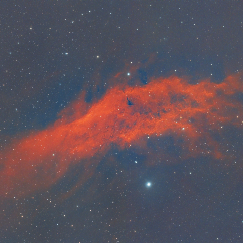NGC1499 カリフォルニア星雲