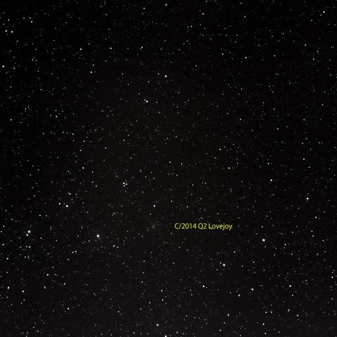 ラヴジョイ彗星 C/2014 Q2 (Lovejoy)