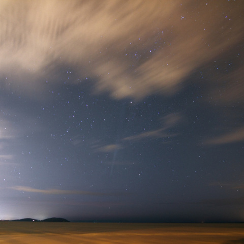 ブラジルでのラヴジョイ彗星（C/2011 W3）