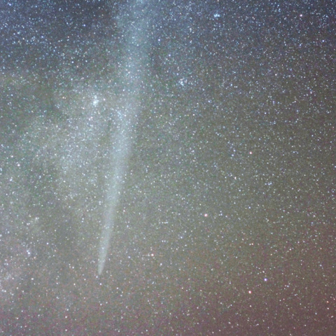 ブラジルでのラヴジョイ彗星（C/2011 W3）