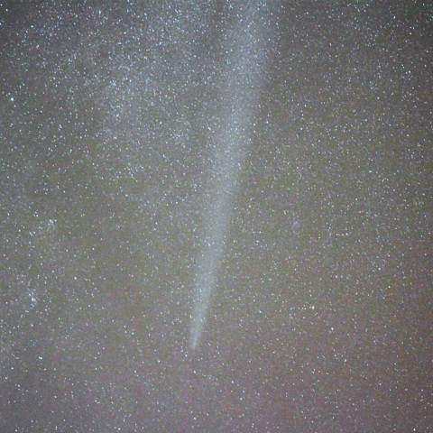 ブラジルでのラヴジョイ彗星（C/2011 W3）