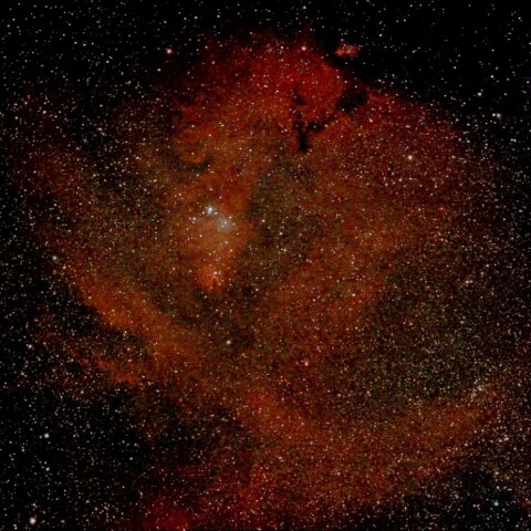 東京都板橋区から　クリスマス星団付近