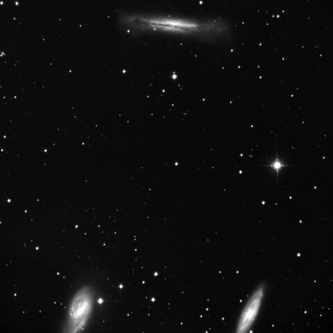 東京都板橋区から　しし座銀河