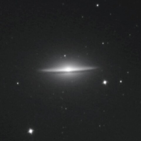 東京都板橋区から　ソンブレロ銀河