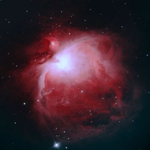 東京都板橋区から　オリオン大星雲