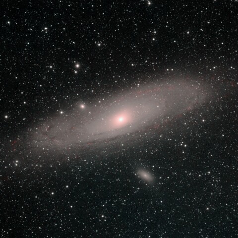 板橋区から　M31