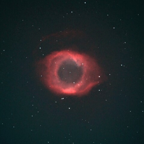 板橋区から　NGC7293 リング星雲