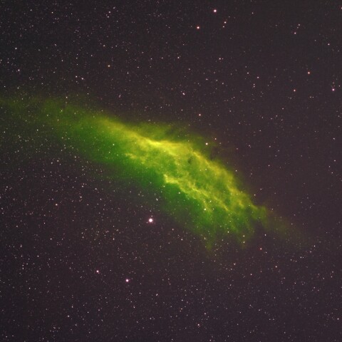 浜松から　NGC1499 カリフォルニア星雲