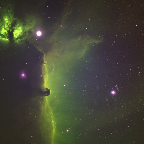 東京都板橋区から　IC434 馬頭星雲SHO版