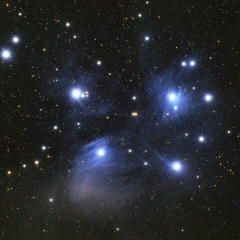 M45　プレアデス星団