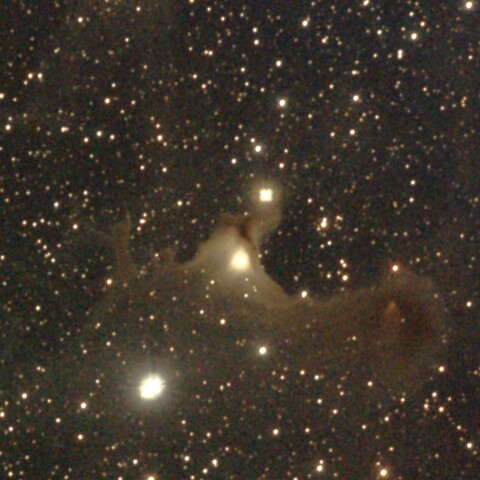 ゴースト星雲 バンザイ星雲 SH2-136 その2