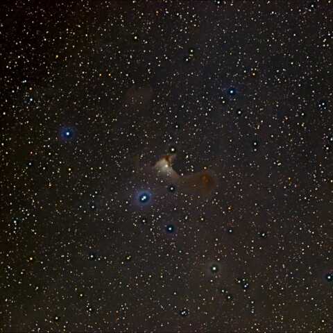 ゴースト星雲 バンザイ星雲 SH2-136 その3