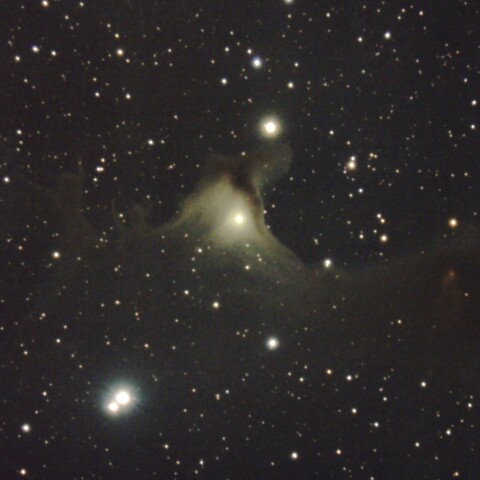 ゴースト星雲 SH2-136