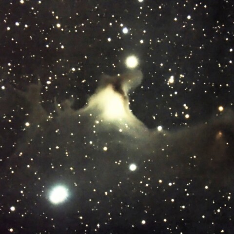 ゴースト星雲　SH2-136