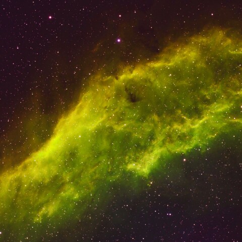 カリフォルニア星雲　NGC1499