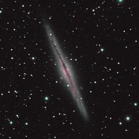 紡錘銀河　NGC891