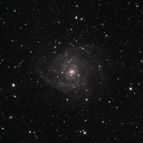 IC342 Hidden Galaxy