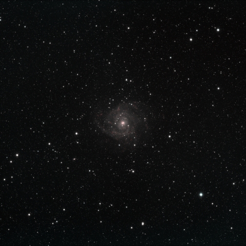 IC342 Hidden Galaxy全景