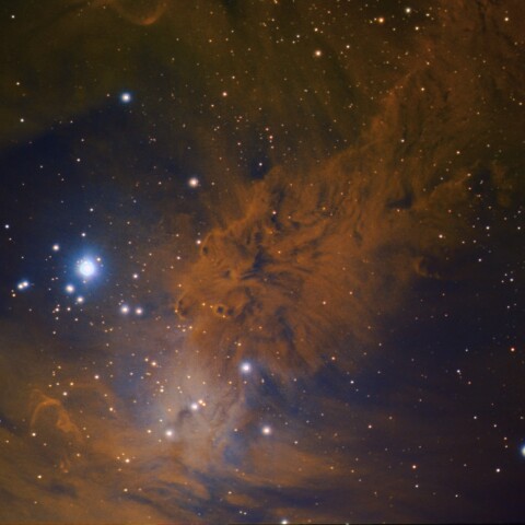 NGC2264　狐の毛皮星雲