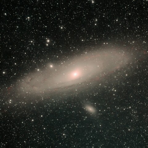 M31　アンドロメダ大星雲