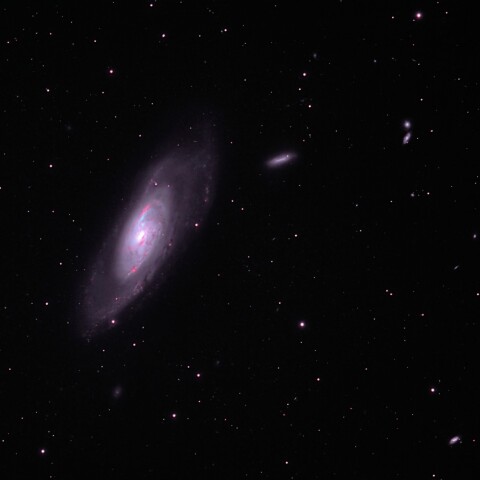 M106、ブラックホールのジェット