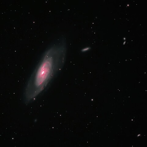 M106、ブラックホールのジェット2