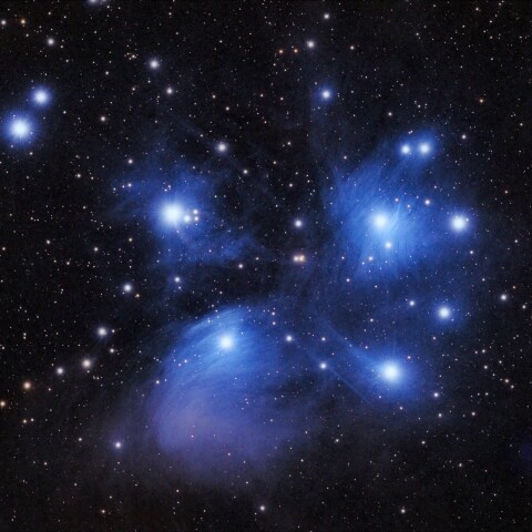 M45　プレアデス星団