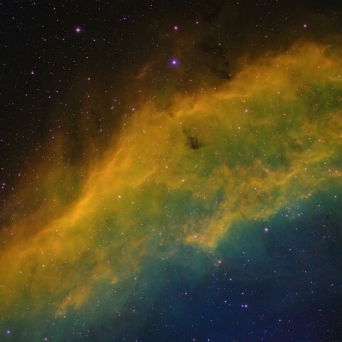 NGC1499　カリフォルニア星雲