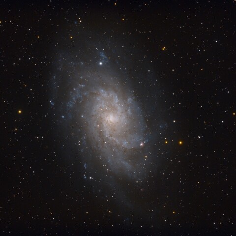 M33　さんかく座銀河