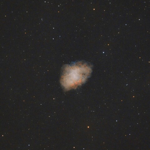 M1　かに星雲(再)