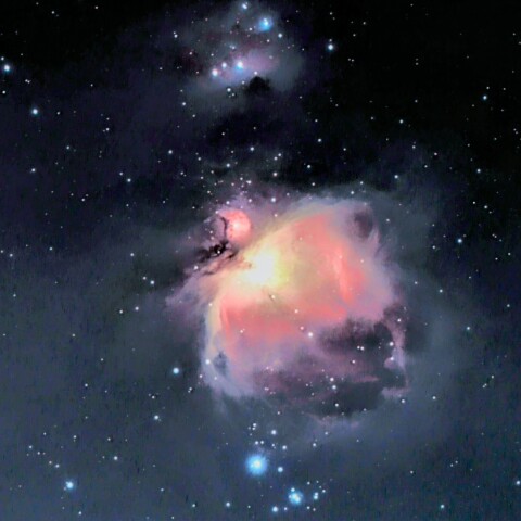 オリオン大星雲　東京都板橋区から