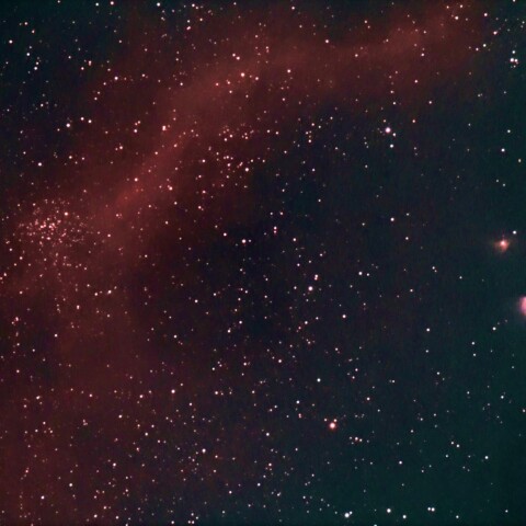 Ｍ78、バーナードループ、馬頭星雲