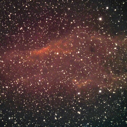 東京都練馬区からカリフォルニア星雲