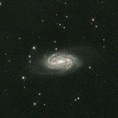奥多摩湖から　NGC2903