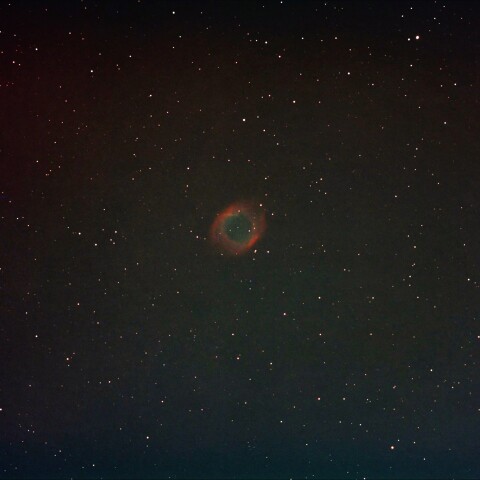 板橋区から　NGC7293　らせん星雲