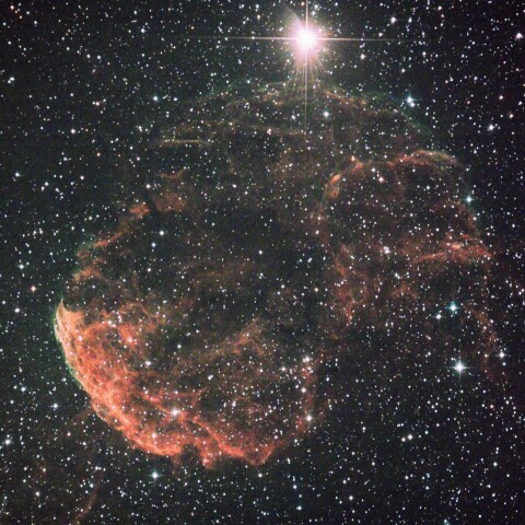 房総半島から　IC443　くらげ星雲