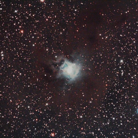 日光から　アイリス星雲