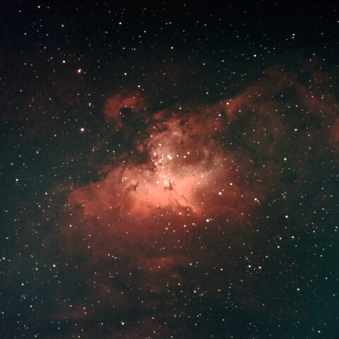 東京都板橋区から　M16　創造の柱