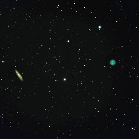 日光から　M97 M108