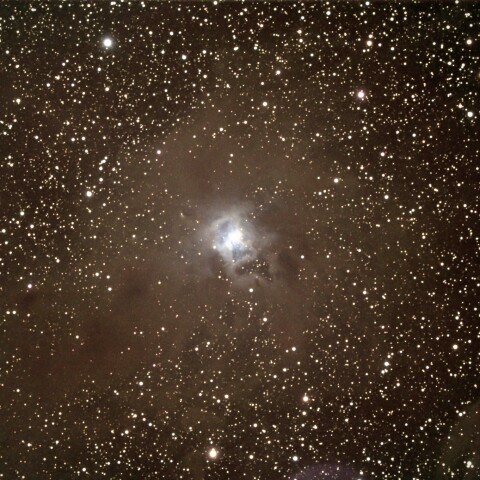 日光から　アイリス星雲 NGC7023