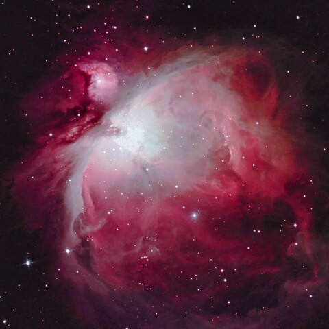 東京都板橋区から　オリオン大星雲　M42