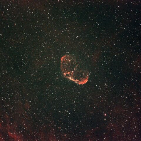 さいたま市さくら区役所付近 NGC6888 クレセント星雲