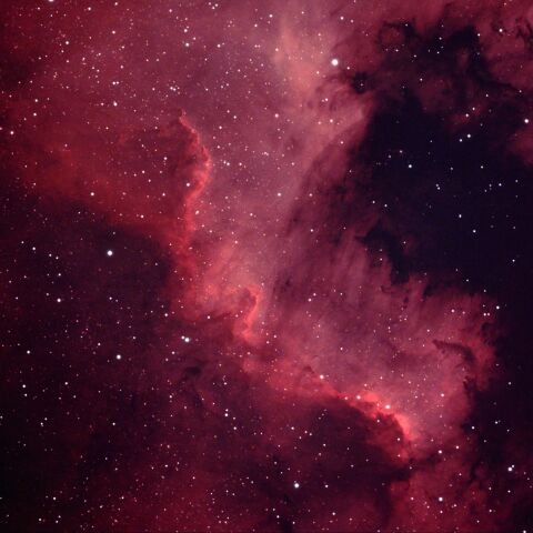 北アメリカ星雲　NGC7000