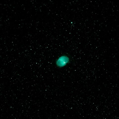 亜鈴状星雲星雲　M27