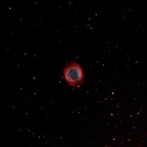 板橋区から　らせん星雲