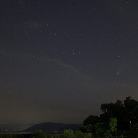 ネオワイズ彗星