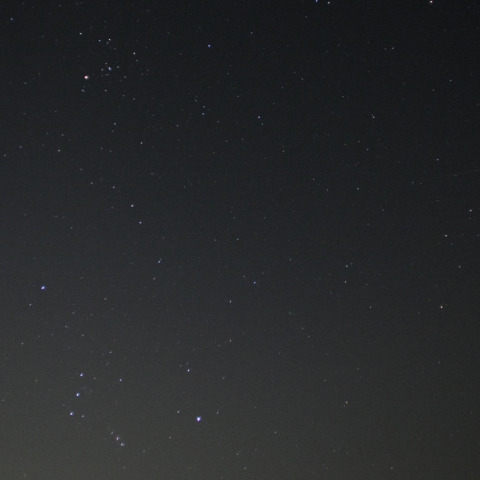 オリオン座流星群2009　前夜