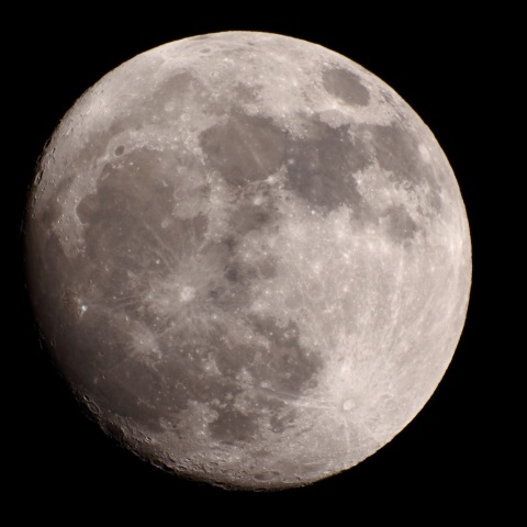 3月25日のお月様